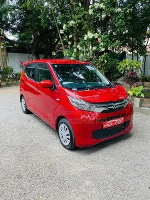 Mitsubishi eK Wagon G GRADE-WINE RED- 2024