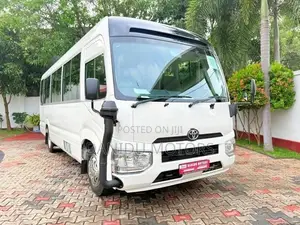 Toyota Coaster 2025