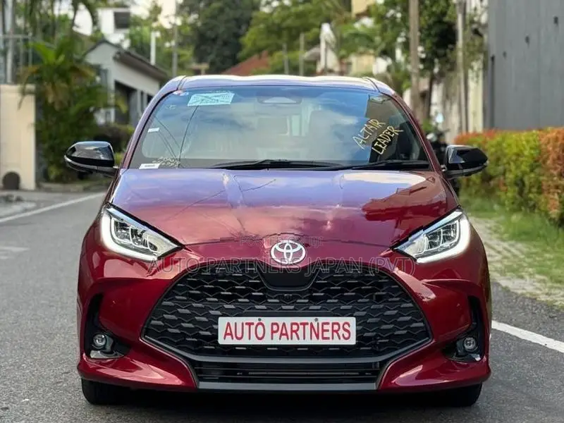 Toyota Yaris G LED 4way Cam BSM 2026