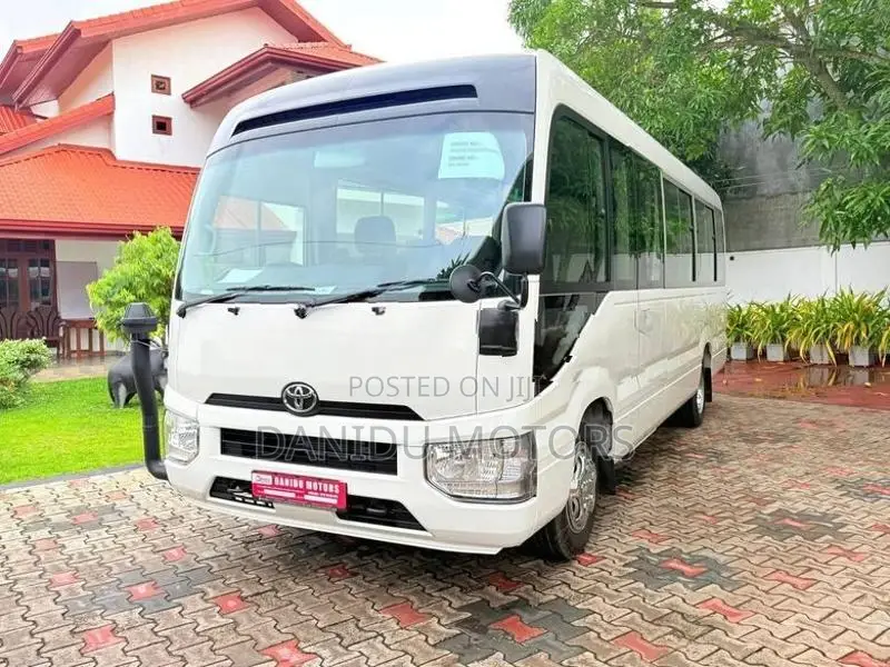 Toyota Coaster 2025