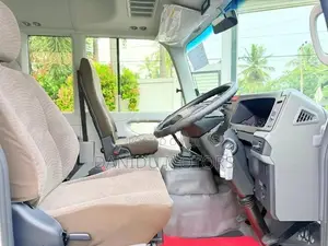 Toyota Coaster 2025