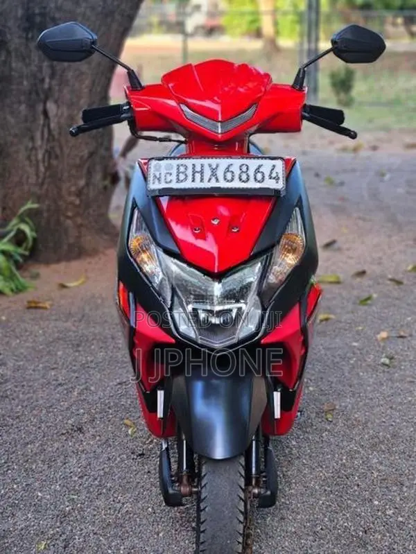 Honda Dio 2019