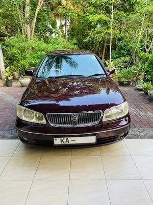 Nissan Bluebird 2004