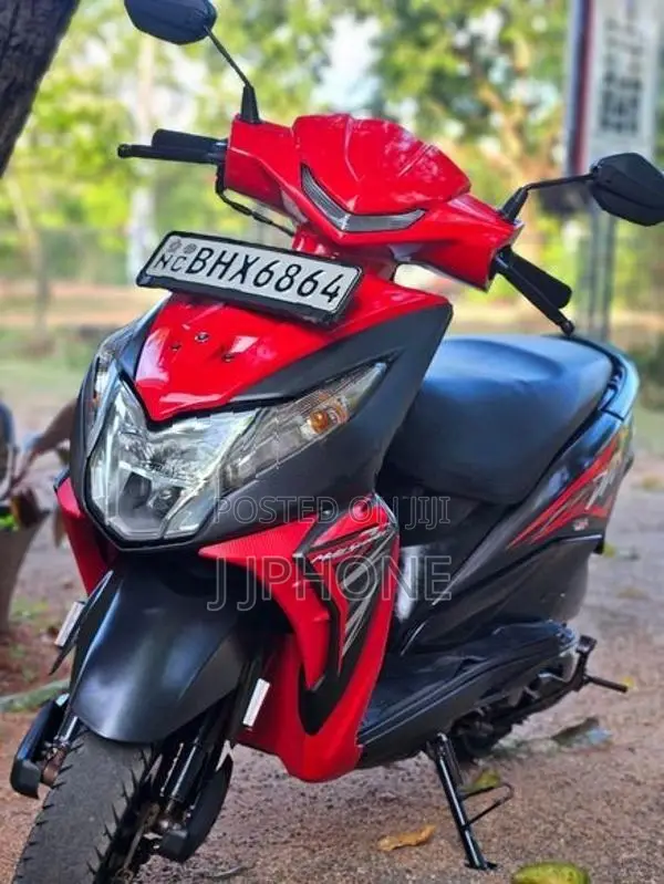 Honda Dio 2019