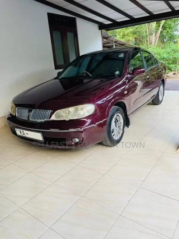 Nissan Bluebird 2004