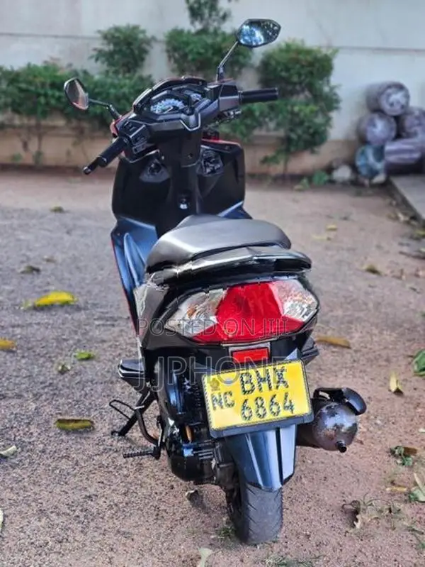 Honda Dio 2019