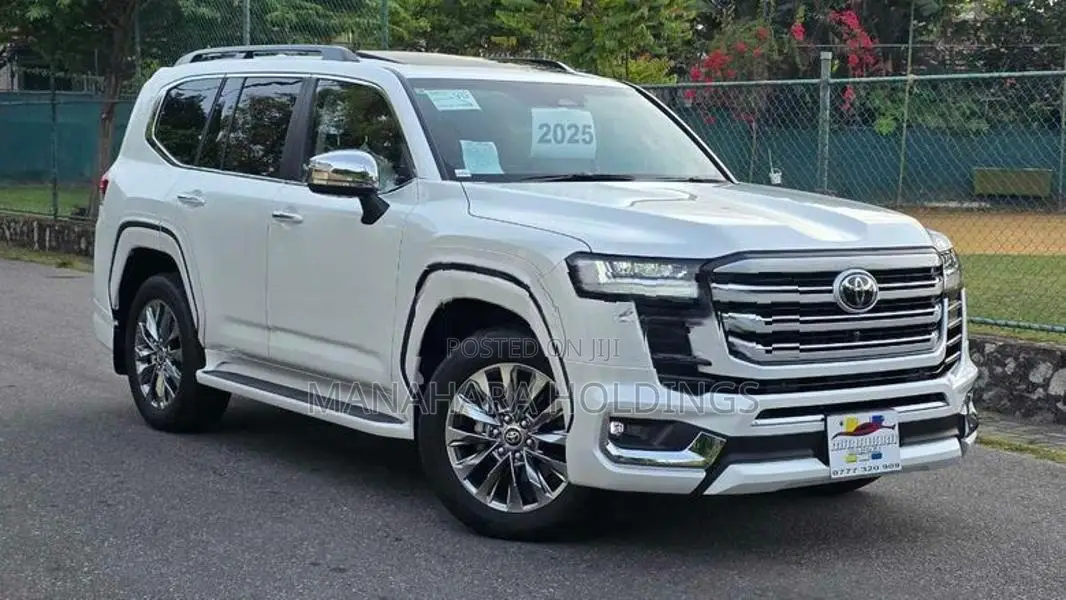Toyota Land Cruiser Sahara LC300 ZX 2025