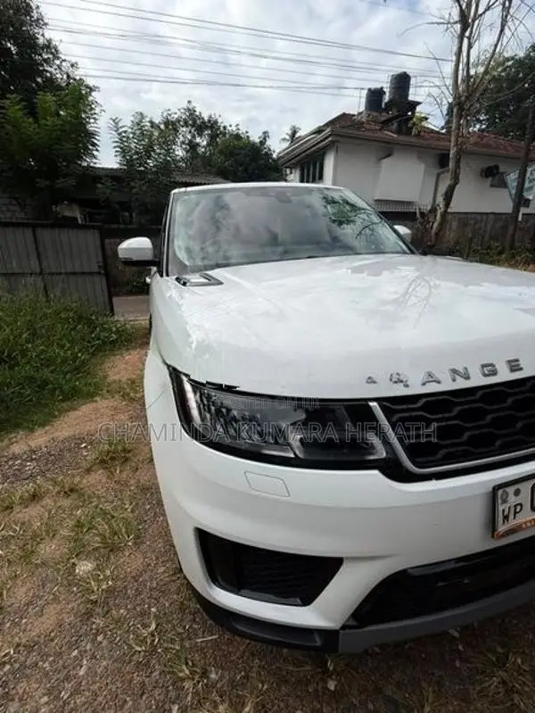Land Rover Range Sport 2019