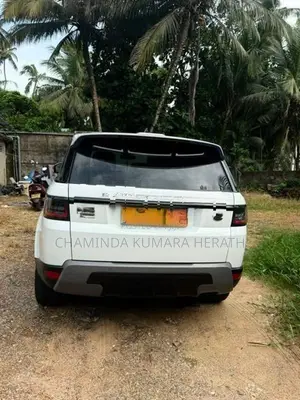 Land Rover Range Sport 2019