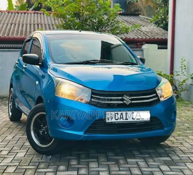 Suzuki Celerio VXI 2015