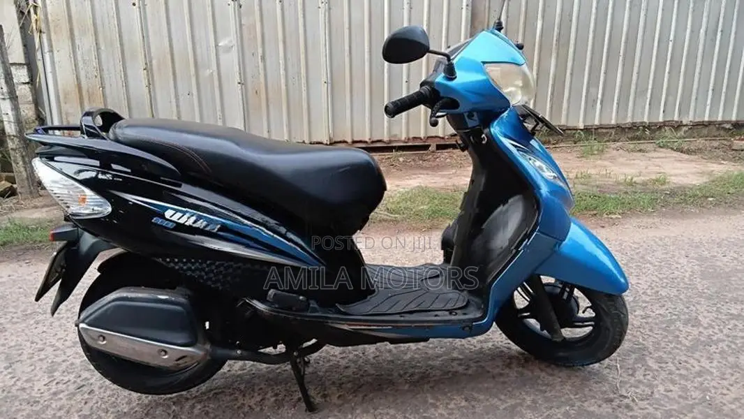 TVS Wego 2017