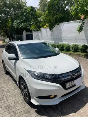 Honda Vezel Z BLACK LETHER PACK 2014