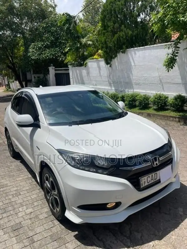 Honda Vezel Z BLACK LETHER PACK 2014