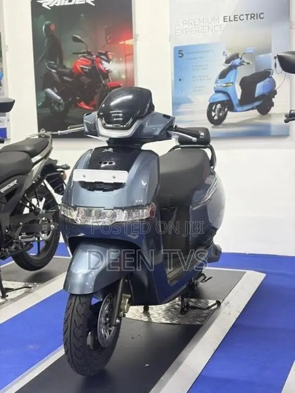 TVS iQube Electric 2026