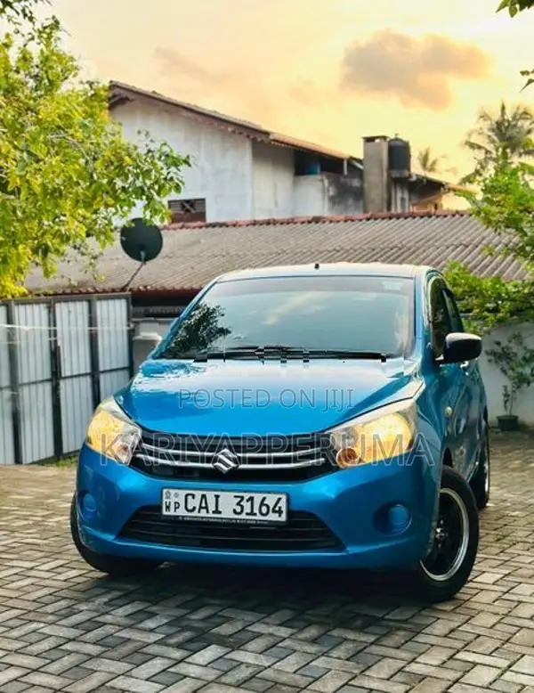 Suzuki Celerio VXI 2015