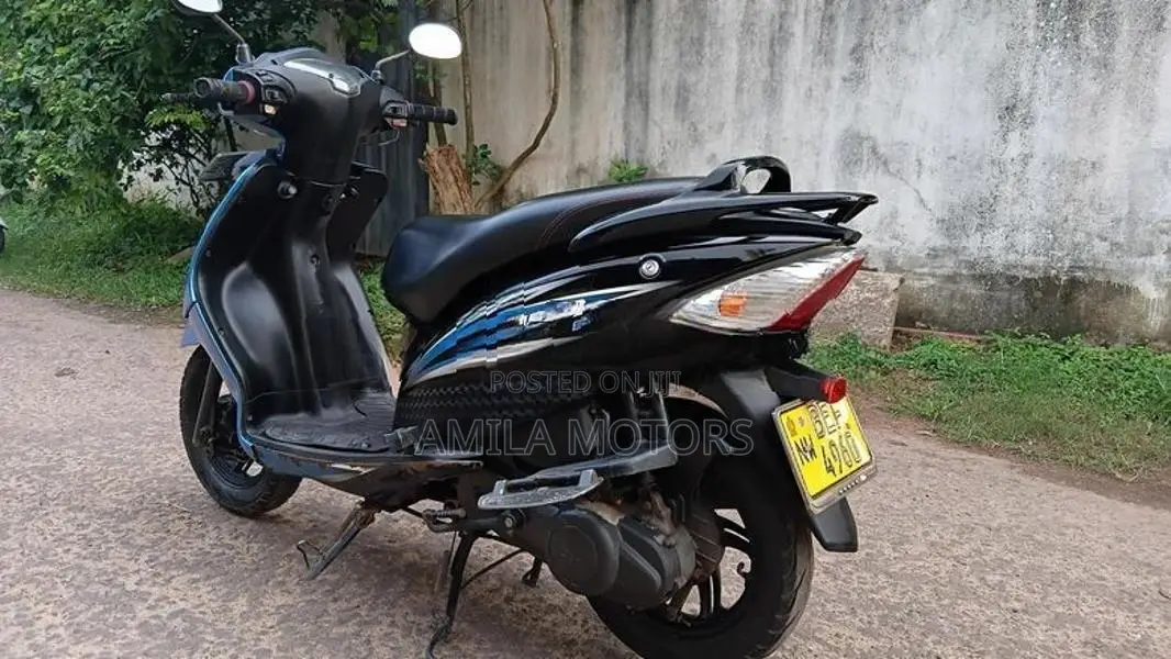TVS Wego 2017