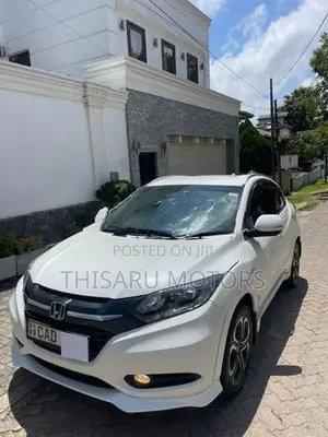 Honda Vezel Z BLACK LETHER PACK 2014