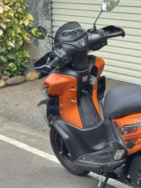 Yamaha Ray ZR 2025
