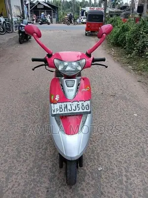 TVS Scooty Pep+ 2019