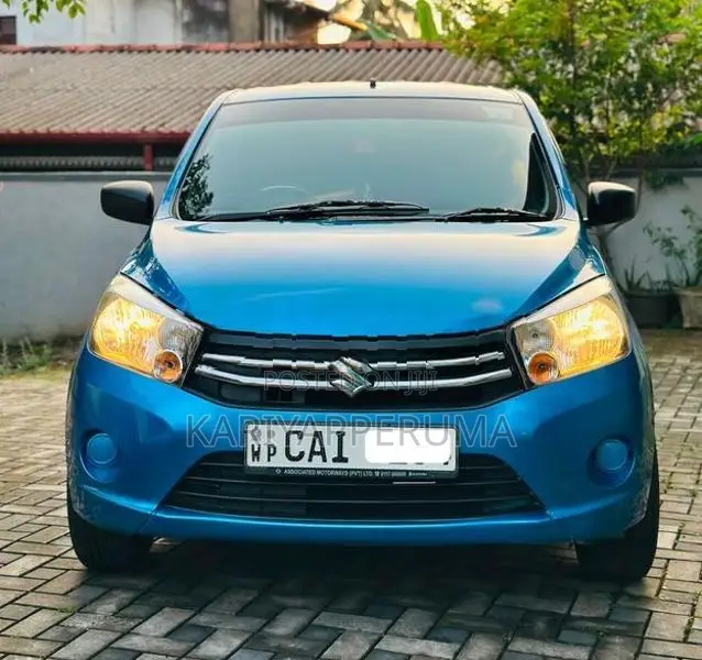 Suzuki Celerio VXI 2015