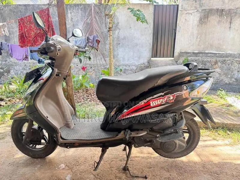 TVS Wego 2018