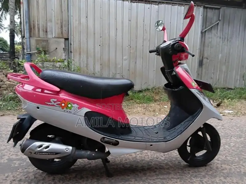 TVS Scooty Pep+ 2019