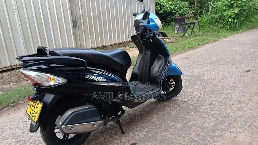 TVS Wego 2017