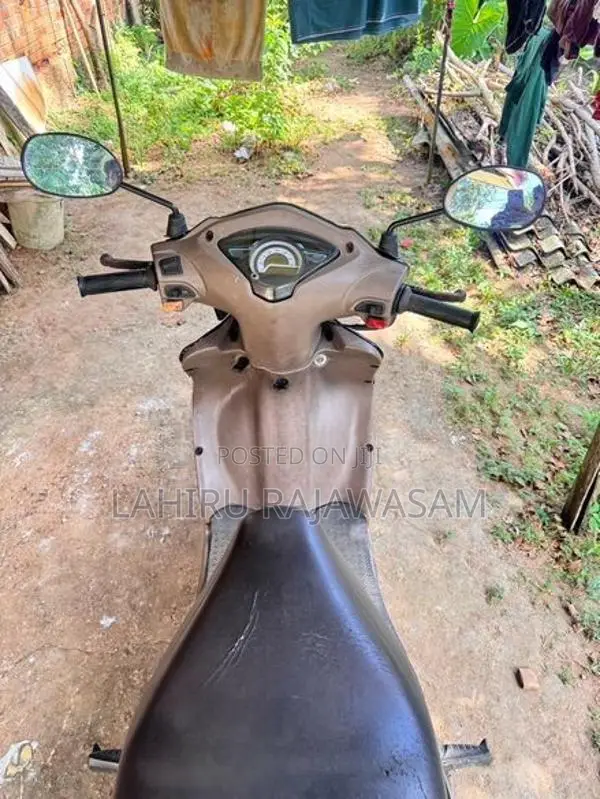 TVS Wego 2018