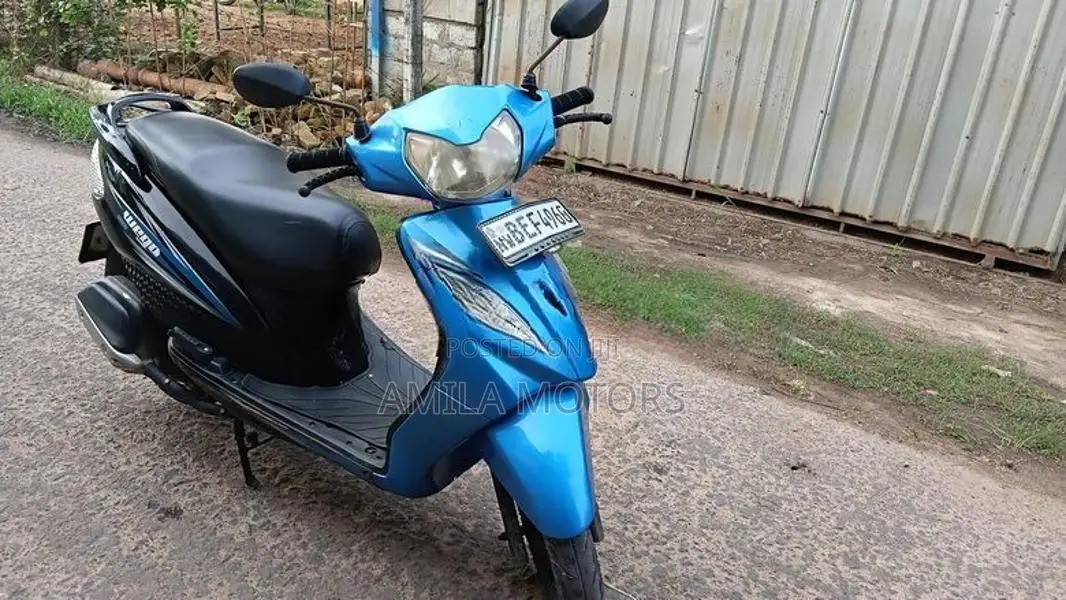 TVS Wego 2017