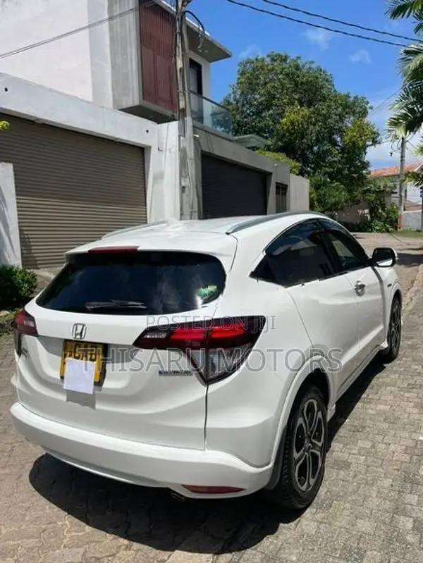 Honda Vezel Z BLACK LETHER PACK 2014