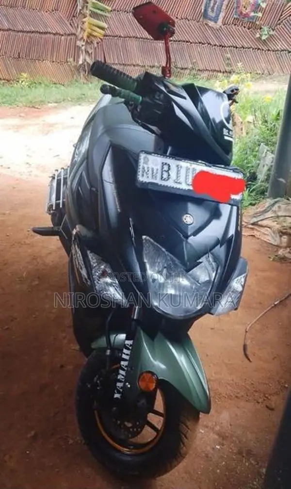 Yamaha RayZR 2020