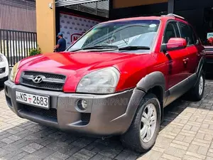 Hyundai Tucson Diesel SUV 2007