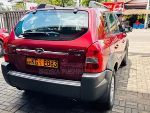 Hyundai Tucson Diesel SUV 2007