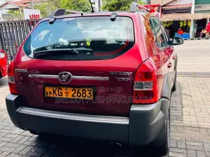 Hyundai Tucson Diesel SUV 2007