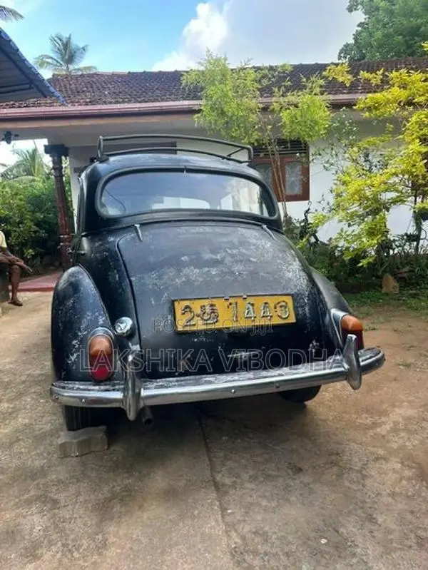 Morris Minor 1960