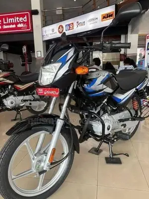Bajaj CT100 Black 2026