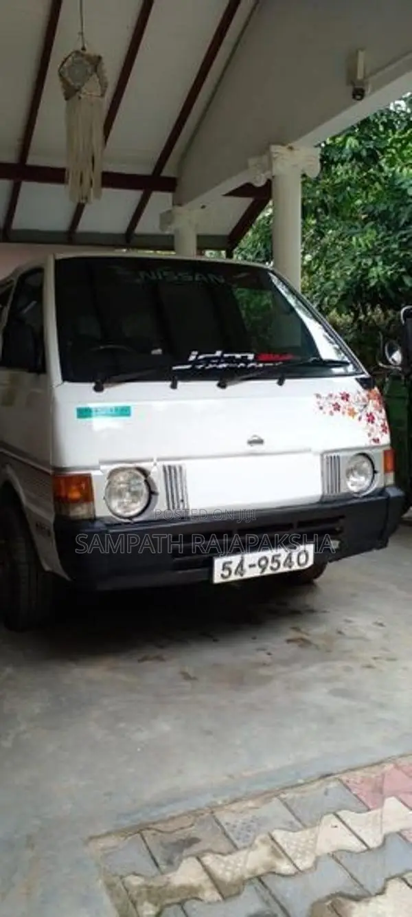 Nissan Vanette 1990