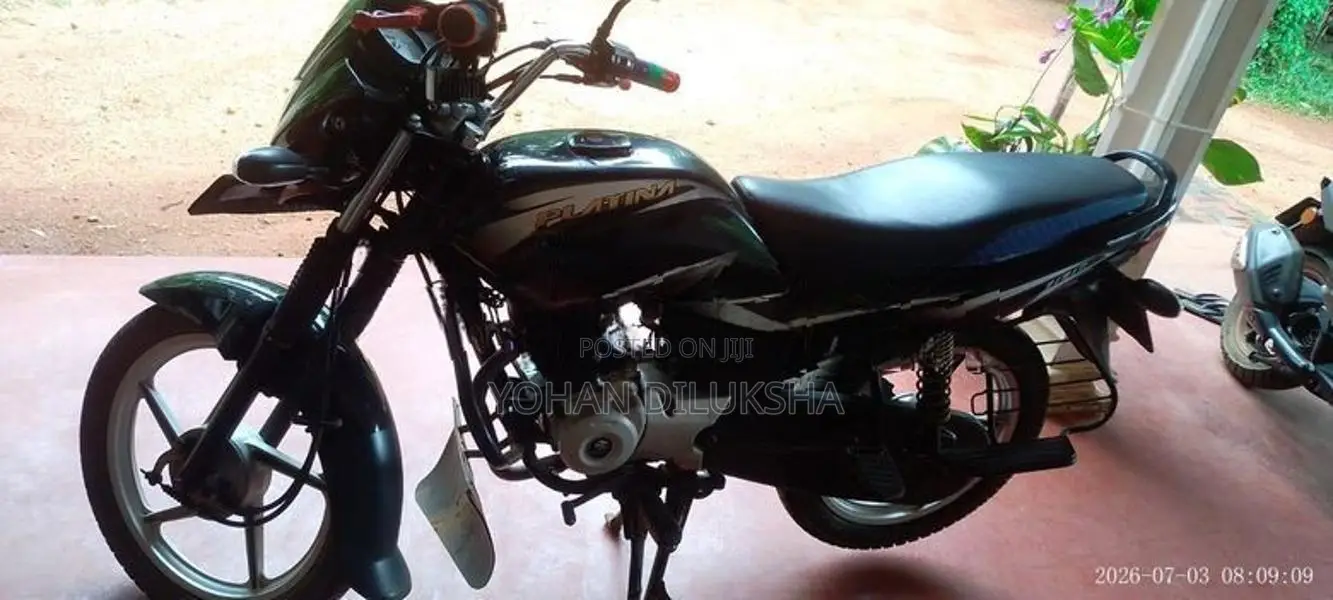 Bajaj Platina 100 2019