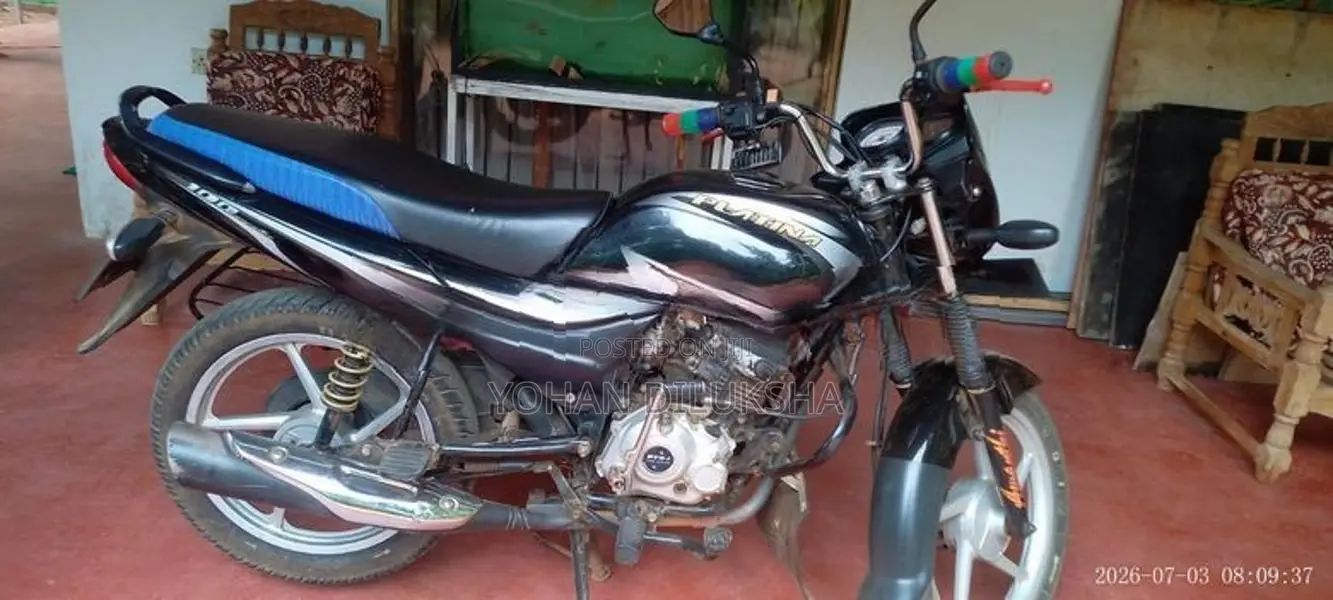 Bajaj Platina 100 2019