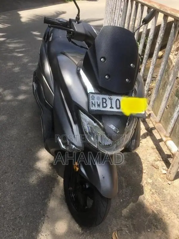Suzuki Burgman 125 2019