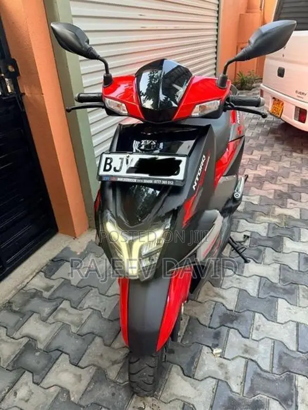 TVS Ntorq 125 Racing Edition 2025