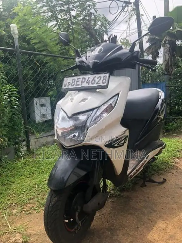 Honda Dio 2016