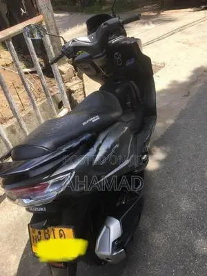 Suzuki Burgman 125 2019