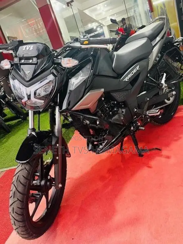 TVS Raider 125 Brand New 2026