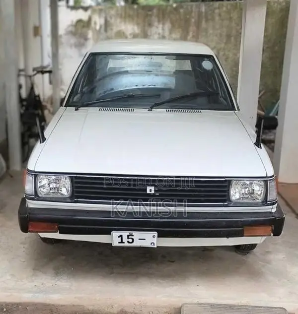 Toyota Corolla DX KE 72 1985