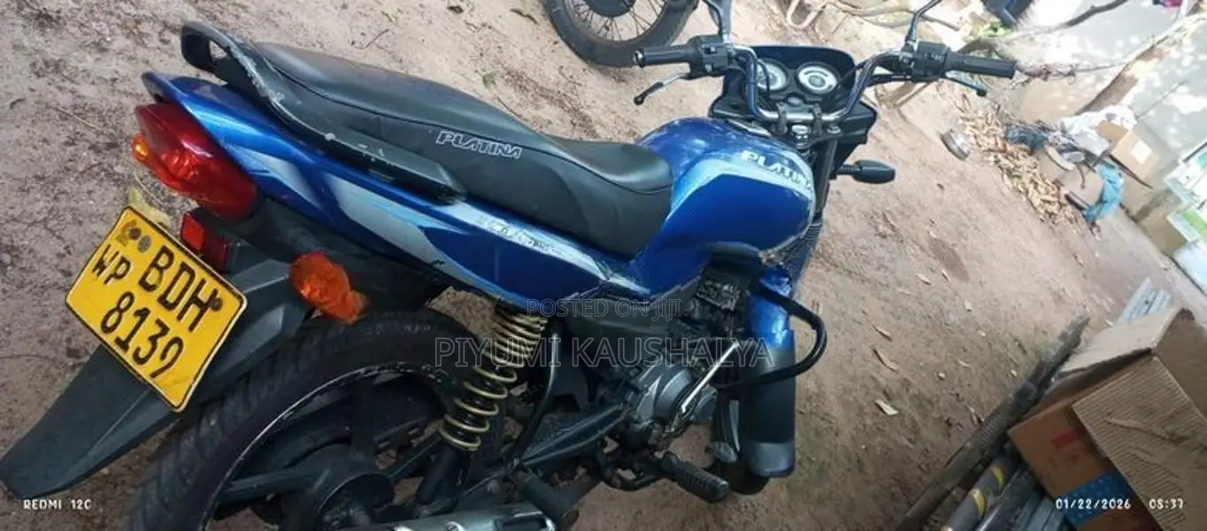 Bajaj Platina 100 2026