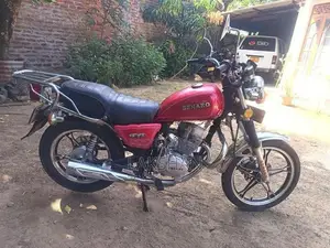 Suzuki GN 125 senaro 2023