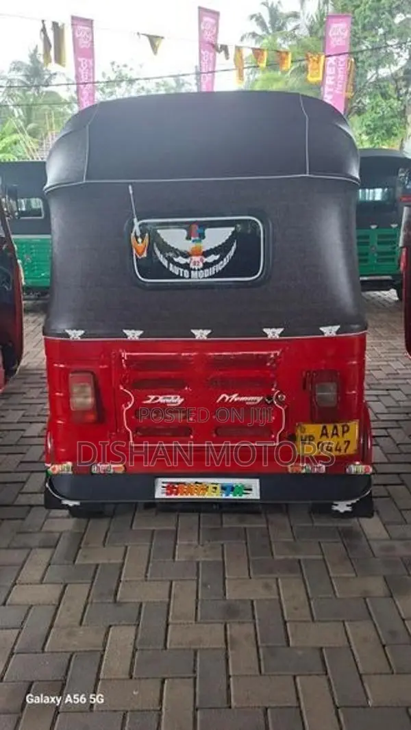 Bajaj RE 4 Stroke 2014