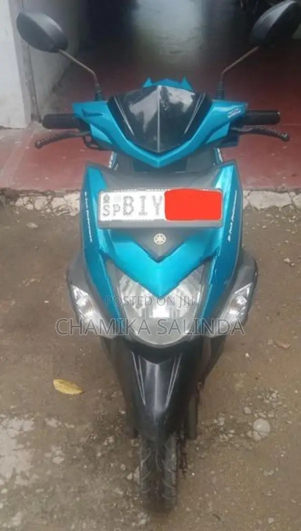 Yamaha Ray ZR 2020