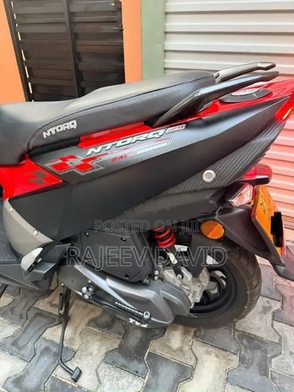 TVS Ntorq 125 Racing Edition 2025
